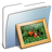 Graphite Smooth Folder Pictures Icon